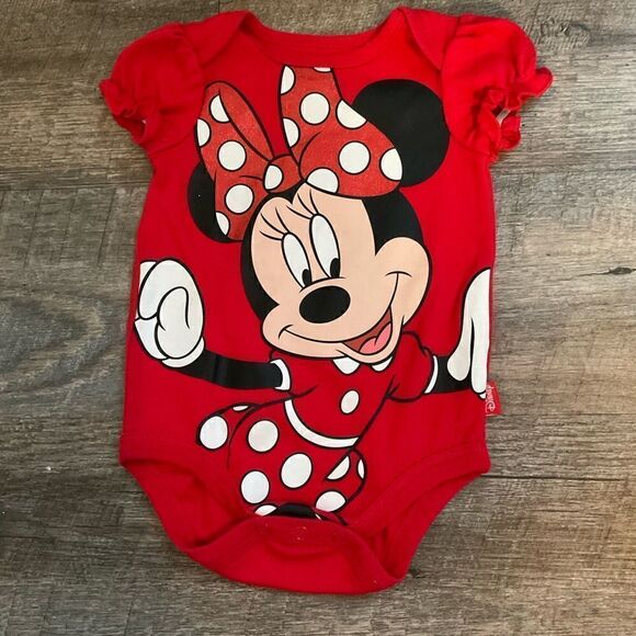 Disney Minnie Mouse onesie - Picture 1 of 3